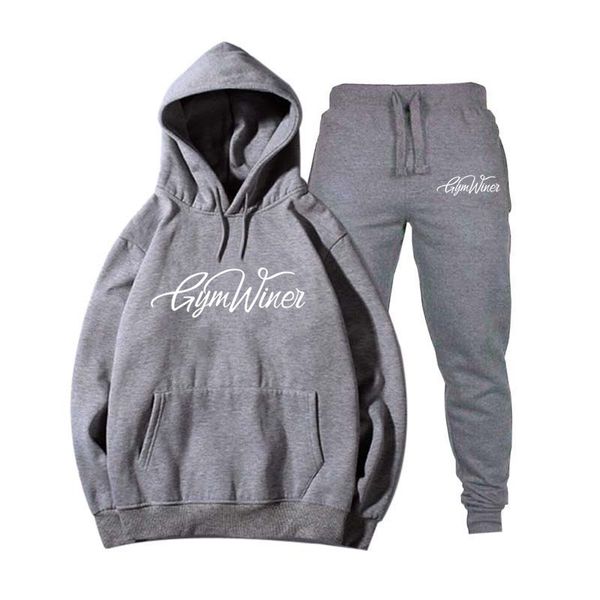 2019 running sets men sport suits sportswear set polyester fitness training gym casual tracksuit pocket jogging 2 pieces suit, Gray
2019 running sets men sport suits sportswear set polyester fitness training gym casual tracksuit pocket jogging 2 pieces suit, Gray