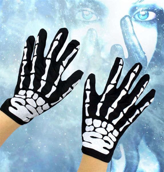 halloween skeleton gloves designer party printed ornament halloween masquerade costume accessories, Silver
halloween skeleton gloves designer party printed ornament halloween masquerade costume accessories, Silver