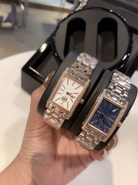 watches women 33*22mm diamond quartz movement 316 stainless steel strap watch fashion wristwatch quality, Slivery;brown
watches women 33*22mm diamond quartz movement 316 stainless steel strap watch fashion wristwatch quality, Slivery;brown