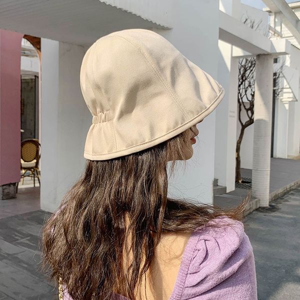 kffpj niche design ins eaves basin cap fisherman cap bucket style cute dome bucket fisherman hat children's back fold elastic small bri, Blue;gray
kffpj niche design ins eaves basin cap fisherman cap bucket style cute dome bucket fisherman hat children's back fold elastic small bri, Blue;gray