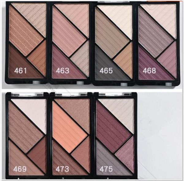 2018 l@a@girl makeup palette 4 colors shadow palette matte and shimmer ing