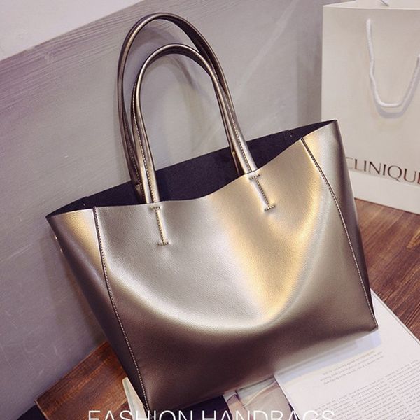 2019 new tote handbag pu large capacity commute simple pu ladies fashion shoulder women leather handbags bag solid color bags 
2019 new tote handbag pu large capacity commute simple pu ladies fashion shoulder women leather handbags bag solid color bags