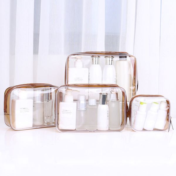 waterproof transparent pvc bath cosmetic kit women make up case travel zipper makeup beauty wash organizer toiletry storage bag
waterproof transparent pvc bath cosmetic kit women make up case travel zipper makeup beauty wash organizer toiletry storage bag