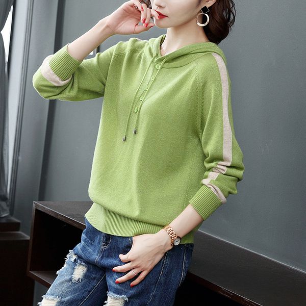 new women sweater knitted wool hooded sweaters autumn winter fall 2019 pullover casual stretch basic render knitwear s-3xl, White;black
new women sweater knitted wool hooded sweaters autumn winter fall 2019 pullover casual stretch basic render knitwear s-3xl, White;black
