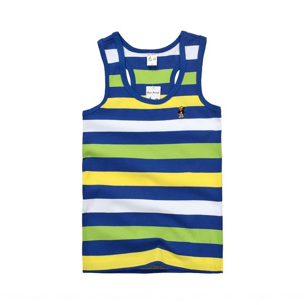 kids striped children's cotton lycra elastic no vest pilling no fading base i-shaped vest big boy, Blue
kids striped children's cotton lycra elastic no vest pilling no fading base i-shaped vest big boy, Blue