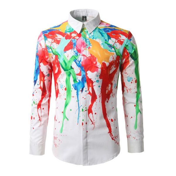 новые мужчины повседневная мужская летняя рубашка бренд с длинным рукавом slim fit цветная печать чернил мужская рубашка мужская мода рубашк, White;black
новые мужчины повседневная мужская летняя рубашка бренд с длинным рукавом slim fit цветная печать чернил мужская рубашка мужская мода рубашк, White;black