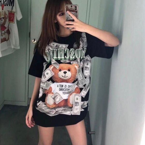 designer t shirts women men brand tshirt short sleeves luxury shirts summer girl designer tees bear printed shirts tt 20031810l, White
designer t shirts women men brand tshirt short sleeves luxury shirts summer girl designer tees bear printed shirts tt 20031810l, White