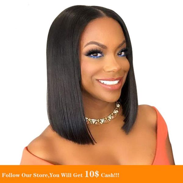 short black bob fake scalp wig 360 lace front invisible knot wig 180% straight wigs pre plucked malaysia remy natural hair, Black;brown
short black bob fake scalp wig 360 lace front invisible knot wig 180% straight wigs pre plucked malaysia remy natural hair, Black;brown