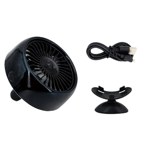 

electric car fan multi-function fan auto cooling air circulator 360 degree rotatable for van suv rv boat auto