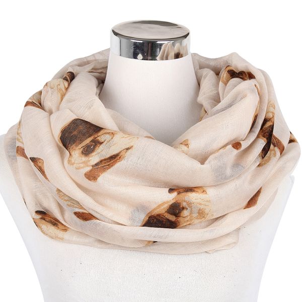 winfox fashion womens scarf round kawaii dog printed neck snood loop hijab scarves for ladies femme
winfox fashion womens scarf round kawaii dog printed neck snood loop hijab scarves for ladies femme
