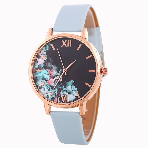 women wrist watch quartz watch leather belt simple design fashion pattern round dial fashion trendcy flower shape dial, Slivery;brown
women wrist watch quartz watch leather belt simple design fashion pattern round dial fashion trendcy flower shape dial, Slivery;brown