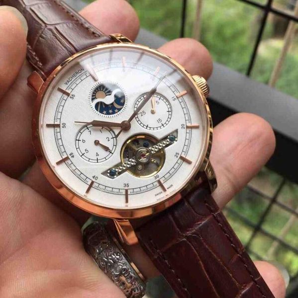 wholesale mens watch black strap 2813 mens automatic mechanical movement watch sports self-wind watches wristwatches, Slivery;brown
wholesale mens watch black strap 2813 mens automatic mechanical movement watch sports self-wind watches wristwatches, Slivery;brown