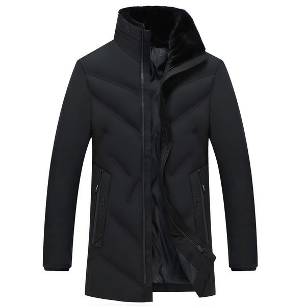 large size fashion men's autumn winter casual pocket button down jacket coat brand slim coats casual windbreak jackets 9.25, Black
large size fashion men's autumn winter casual pocket button down jacket coat brand slim coats casual windbreak jackets 9.25, Black