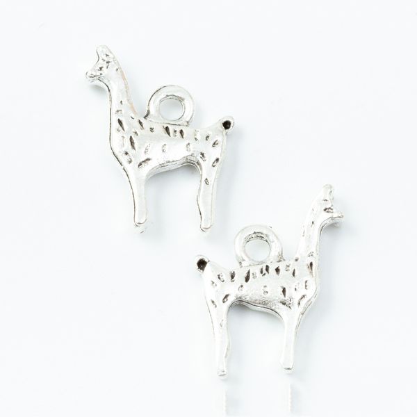 100pcs 16*11mm antique vintage silver alpaca lama alpacos charms metal alloy pendants for bracelet necklace earring diy jewelry, Bronze;silver
100pcs 16*11mm antique vintage silver alpaca lama alpacos charms metal alloy pendants for bracelet necklace earring diy jewelry, Bronze;silver