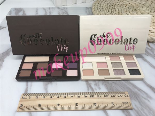 Chocolate Chip Eye Shadow 11 colors Makeup Pro eyeshadow Palette White or Matte Makeup eyeshadow high quality with chocolate smell
Chocolate Chip Eye Shadow 11 colors Makeup Pro eyeshadow Palette White or Matte Makeup eyeshadow high quality with chocolate smell
