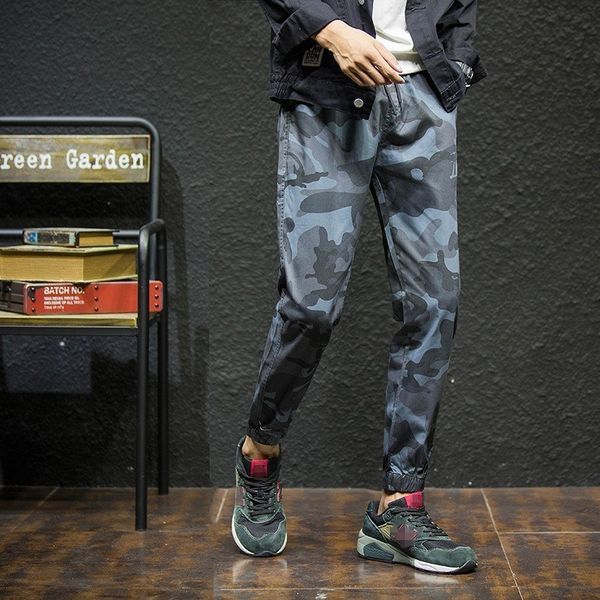 мода мужская сыпучие fit hip hop шаровары elasic талии камуфляж printed длинные брюки повседневная голеностопного длина бегуны sweatpants, Black
мода мужская сыпучие fit hip hop шаровары elasic талии камуфляж printed длинные брюки повседневная голеностопного длина бегуны sweatpants, Black