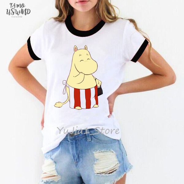 little my moomin tshirt women harajuku kawaii animal print white tshirt cute female t shirt short summer clothes funny t shirts
little my moomin tshirt women harajuku kawaii animal print white tshirt cute female t shirt short summer clothes funny t shirts