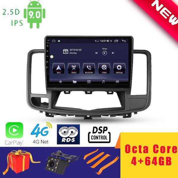 10.1" android 9.0 car multimedia player stereo for teana 2009~2012 navigation head unit octa core dsp 2.5d+ips 4g carplay car dvd
10.1" android 9.0 car multimedia player stereo for teana 2009~2012 navigation head unit octa core dsp 2.5d+ips 4g carplay car dvd