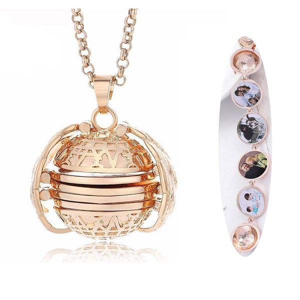 vintage engraved flower expanding p locket necklaces pendants women 2019 fashion personalized angel wings gold necklace gift, Silver
vintage engraved flower expanding p locket necklaces pendants women 2019 fashion personalized angel wings gold necklace gift, Silver