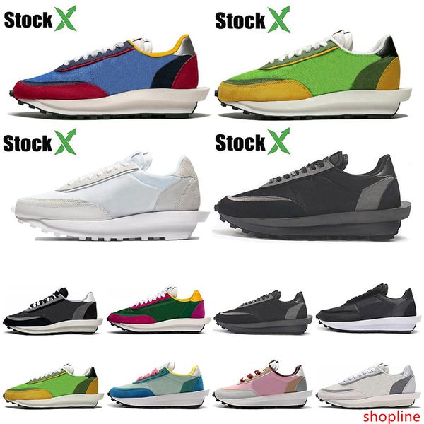 stock x sacai ldv waffle running shoes for men women white nylon gusto varsity blue green gusto outdoor women sports sneakers size 36-45
stock x sacai ldv waffle running shoes for men women white nylon gusto varsity blue green gusto outdoor women sports sneakers size 36-45