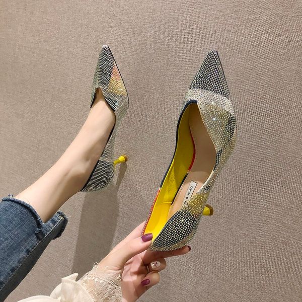 large size women shoes fashion pointed female rhinestone stiletto heels ladies elegant bling bride wedding footwear u18-78, Black
large size women shoes fashion pointed female rhinestone stiletto heels ladies elegant bling bride wedding footwear u18-78, Black