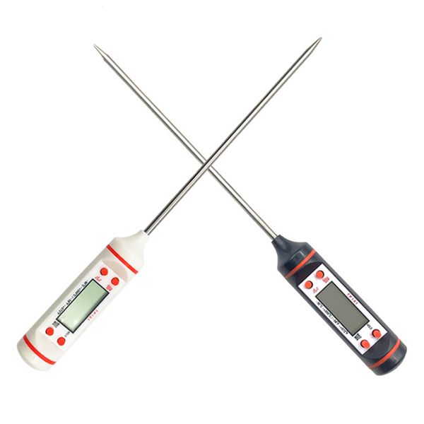 digital probe meat thermometer kitchen cooking bbq food thermometer cooking stainless steel water milk thermometer tools tp101
digital probe meat thermometer kitchen cooking bbq food thermometer cooking stainless steel water milk thermometer tools tp101