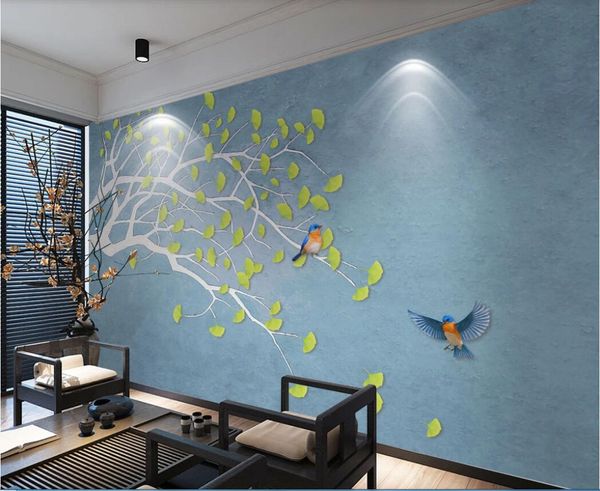 3d wallpaper custom p murals beautiful green leaves bird tv sofa background wall decor wall art pictures
3d wallpaper custom p murals beautiful green leaves bird tv sofa background wall decor wall art pictures