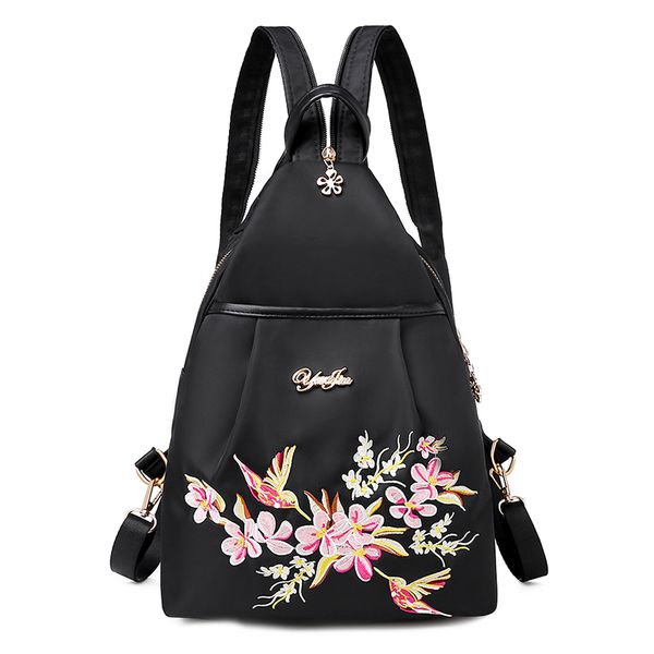 embroidery ethnic flower women backpacks 2020 floral youth backpack for teenage girls small school shoulder bag bagpack mochila 
embroidery ethnic flower women backpacks 2020 floral youth backpack for teenage girls small school shoulder bag bagpack mochila