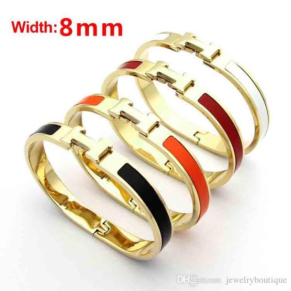 8 мм классический стиль панк мужчины и женщины эмаль зеленый и красный браслет из нержавеющей стали браслет в 5.8 * 4.7 см ювелирные изделия, Black
8 мм классический стиль панк мужчины и женщины эмаль зеленый и красный браслет из нержавеющей стали браслет в 5.8 * 4.7 см ювелирные изделия, Black