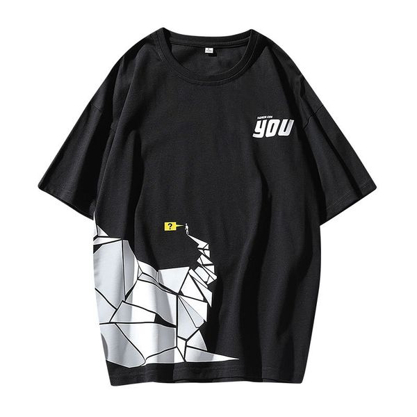 summer 2020 new products men's short-sleeved t-shirt korean-style slim fit casual versatile crew neck cool popular brand t t-shi, White;black
summer 2020 new products men's short-sleeved t-shirt korean-style slim fit casual versatile crew neck cool popular brand t t-shi, White;black