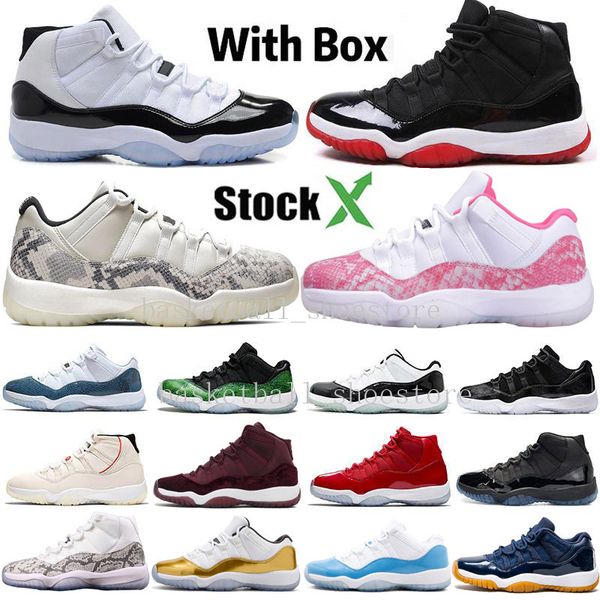 new 11 bred 2019 metallic silver mens basketball shoes 11s cap and gown concord high low cut men women sports sneakers threefour36-47
new 11 bred 2019 metallic silver mens basketball shoes 11s cap and gown concord high low cut men women sports sneakers threefour36-47