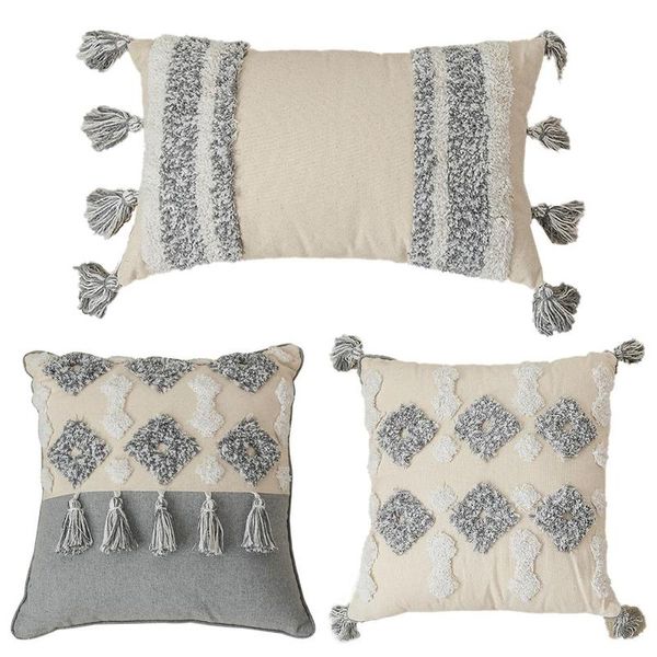 decorative throw pillow cover braided tassel super soft pillow case for sofa bedroom living room car home decoration
decorative throw pillow cover braided tassel super soft pillow case for sofa bedroom living room car home decoration