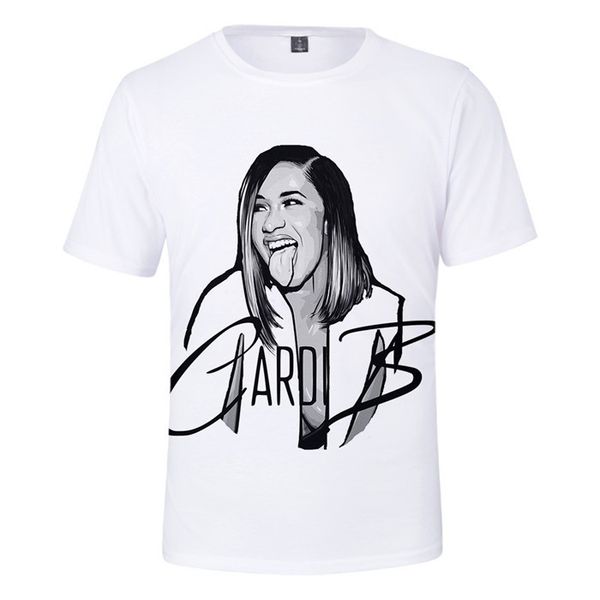 3D Digital Print Cardi B Womens Tshirts Finesse Short Sleeve O-Neck Summer Womens Tops Fashion Ladies Tees
3D Digital Print Cardi B Womens Tshirts Finesse Short Sleeve O-Neck Summer Womens Tops Fashion Ladies Tees