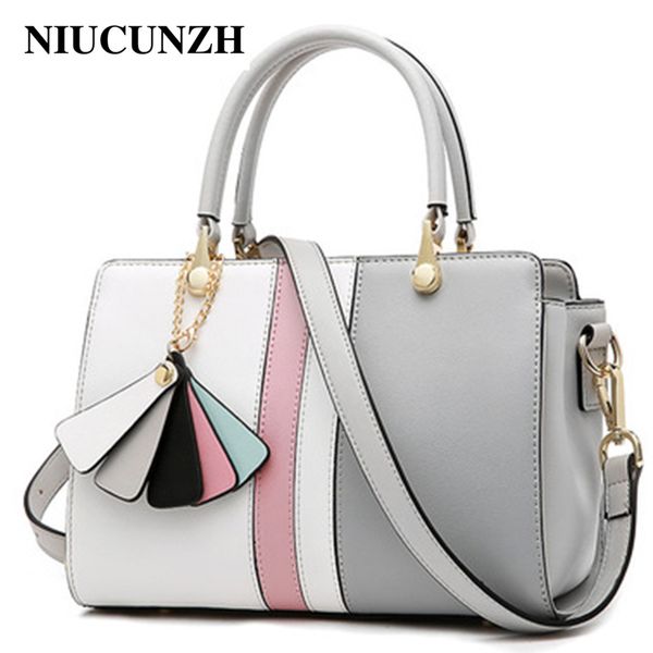 niucunzh panelled messenger bag large capacity shoulder bag female leather women's handbag crossbody bags for ladies
niucunzh panelled messenger bag large capacity shoulder bag female leather women's handbag crossbody bags for ladies