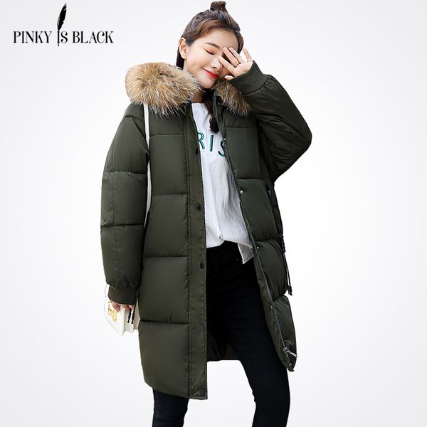 pinkyisblack 2019 new style winter jacket women coats artificial collar female parka thick cotton padded lining winter coat long, Tan;black
pinkyisblack 2019 new style winter jacket women coats artificial collar female parka thick cotton padded lining winter coat long, Tan;black