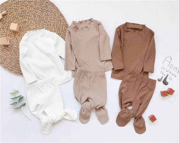 soft breathable newborn baby girls clothing set spring autumn long sleeve infant kids pullovers+pants suit children outfits 0-24, White
soft breathable newborn baby girls clothing set spring autumn long sleeve infant kids pullovers+pants suit children outfits 0-24, White