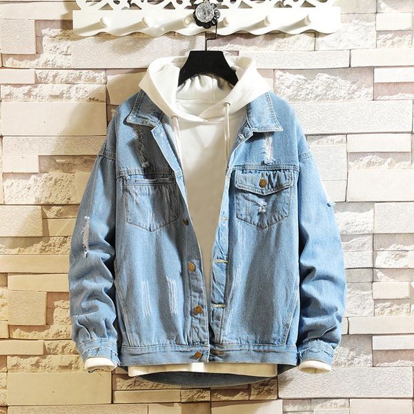 человек куртки осень bomber jacket вскользь outwear trend твердая denim пальто с длинными рукавами мужские фуфайки ветровка chaqueta hombre, Black;brown
человек куртки осень bomber jacket вскользь outwear trend твердая denim пальто с длинными рукавами мужские фуфайки ветровка chaqueta hombre, Black;brown