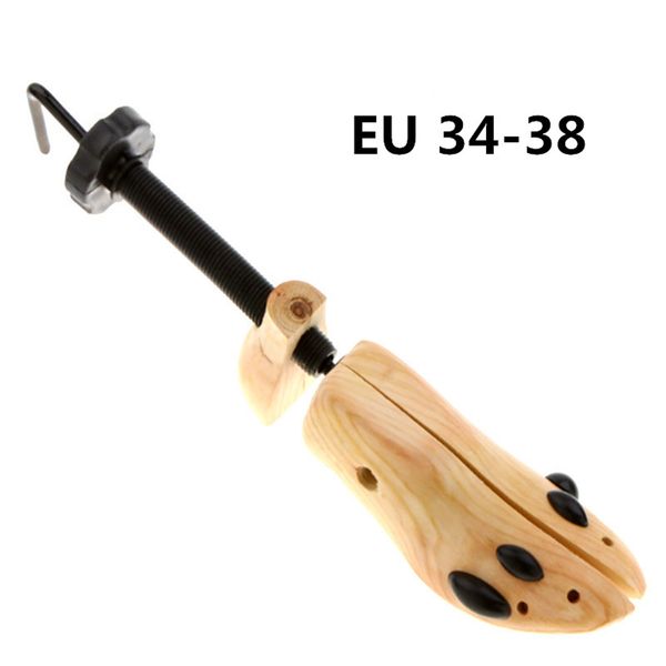 1pcs men women wooden adjustable 2-way professional shoe stretcher shaper tree, White;pink
1pcs men women wooden adjustable 2-way professional shoe stretcher shaper tree, White;pink