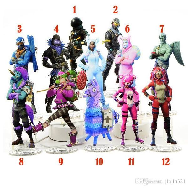 2018 Горячих Продают 21см Fornite игра фигурка акриловых материалов гуманоида коллекция статуи подарок подарок хорошего качество украшение игрушка
2018 Горячих Продают 21см Fornite игра фигурка акриловых материалов гуманоида коллекция статуи подарок подарок хорошего качество украшение игрушка