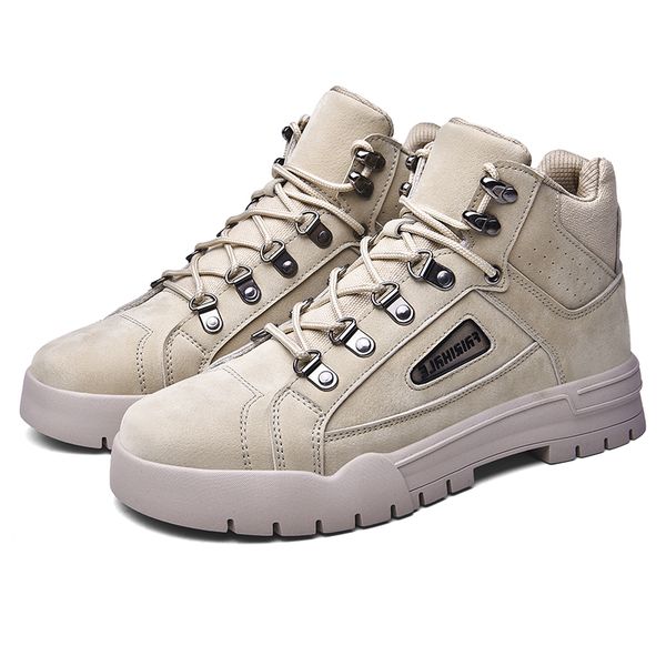 autumn and winter explosions plus velvet tooling boots men's boots, england boots casual fashion men's comfortable shoes, Black
autumn and winter explosions plus velvet tooling boots men's boots, england boots casual fashion men's comfortable shoes, Black