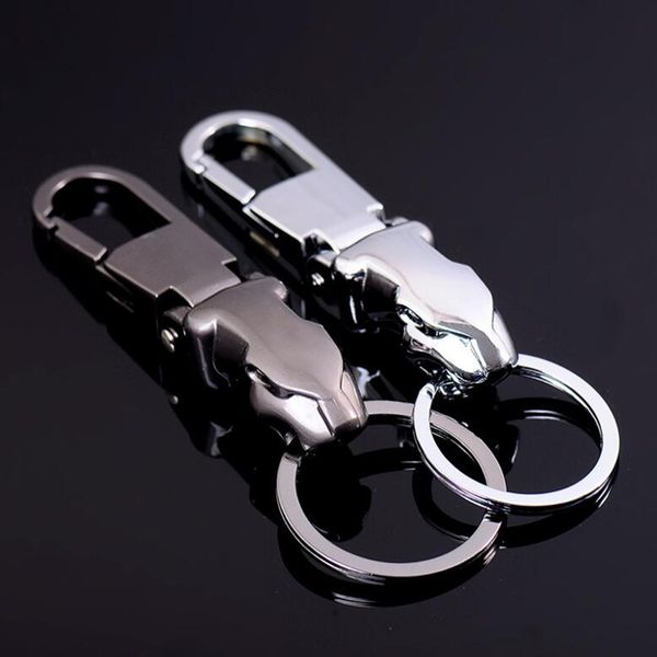 leopard-head shape keychains keyrings zinc alloy key chain keyfob bag decoration keyring auto car keychain gift for women men, Silver
leopard-head shape keychains keyrings zinc alloy key chain keyfob bag decoration keyring auto car keychain gift for women men, Silver