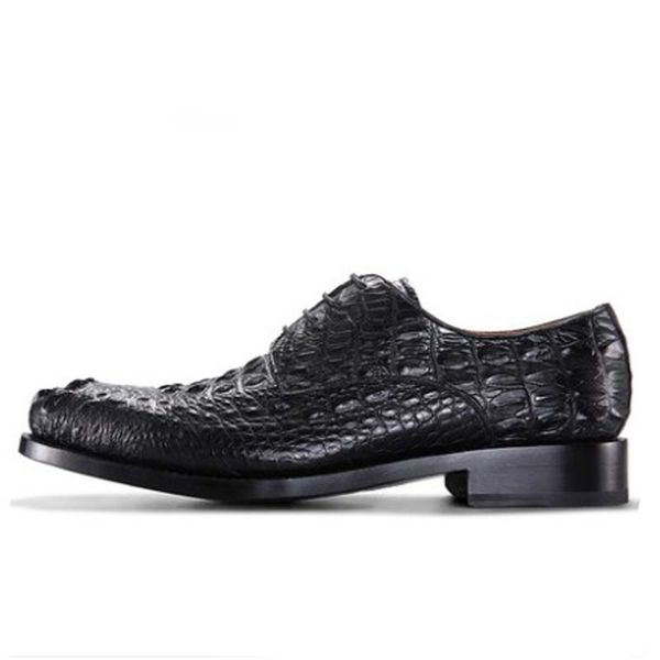 cestbeau import crocodile shoes male men round head shoes business male men formal youth crocodile leather, Black
cestbeau import crocodile shoes male men round head shoes business male men formal youth crocodile leather, Black