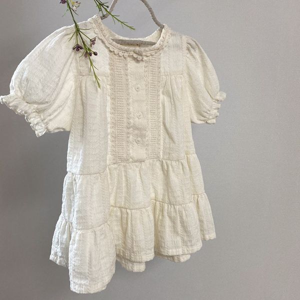 owligbaby 2020 summer girls dress whiter cotton children clothes dress wholesale, Red;yellow
owligbaby 2020 summer girls dress whiter cotton children clothes dress wholesale, Red;yellow