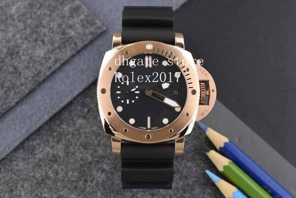 men's mechanical watch cal.2813 movement counterclockwise rotating bezel rose gold case black rubber strap diving mens watches, Slivery;brown
men's mechanical watch cal.2813 movement counterclockwise rotating bezel rose gold case black rubber strap diving mens watches, Slivery;brown