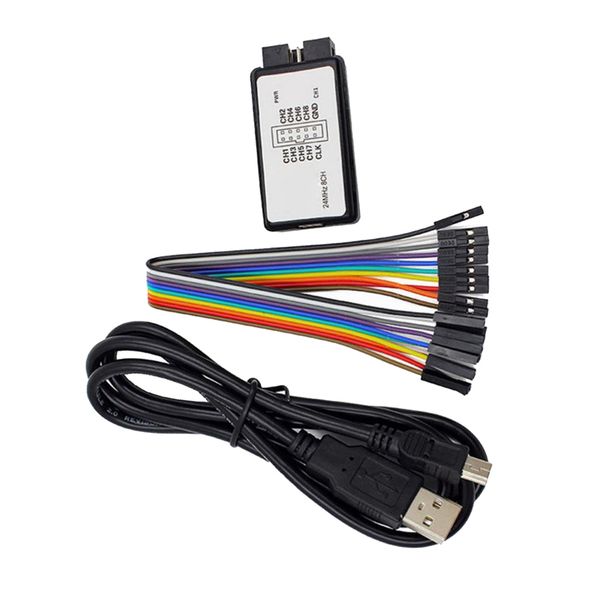 usb логический анализатор с кабели устройств набор 24mhz 8-канал для arm fpga spi i2c uart
usb логический анализатор с кабели устройств набор 24mhz 8-канал для arm fpga spi i2c uart