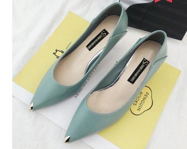 2019 women's shoes in spring and autumn with new style high heel fine heel pointed end @251, Black
2019 women's shoes in spring and autumn with new style high heel fine heel pointed end @251, Black