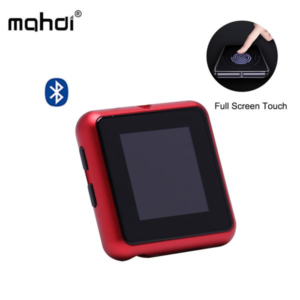 mahdi mp3 player bluetooth radio fm mini digital audio player portable usb touch screen music player support tf card with clip
mahdi mp3 player bluetooth radio fm mini digital audio player portable usb touch screen music player support tf card with clip