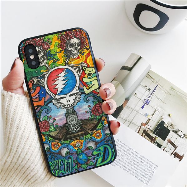 coque luxury colorful grateful dead cover for iphone 11 pro xs max xr case for iphone 8 7 6s plus 5s se case soft silicone cover.
coque luxury colorful grateful dead cover for iphone 11 pro xs max xr case for iphone 8 7 6s plus 5s se case soft silicone cover.