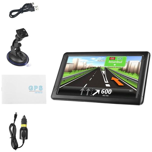 gps navigation for car - 9 inch hd car gps navigator capacitive big touchscreen, real voice voice turn indication reminder navig
gps navigation for car - 9 inch hd car gps navigator capacitive big touchscreen, real voice voice turn indication reminder navig