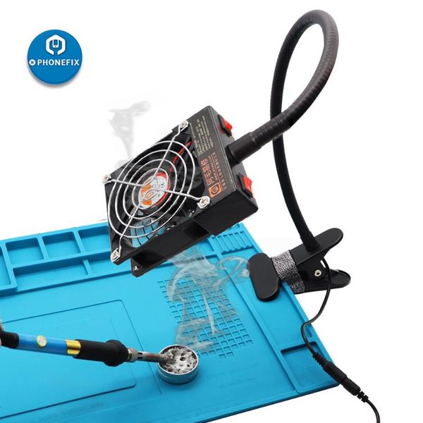 110v/220v soldering iron smoke exhauster fume extractor smoking machine welding smoke exhauster for phone repair discharge
110v/220v soldering iron smoke exhauster fume extractor smoking machine welding smoke exhauster for phone repair discharge